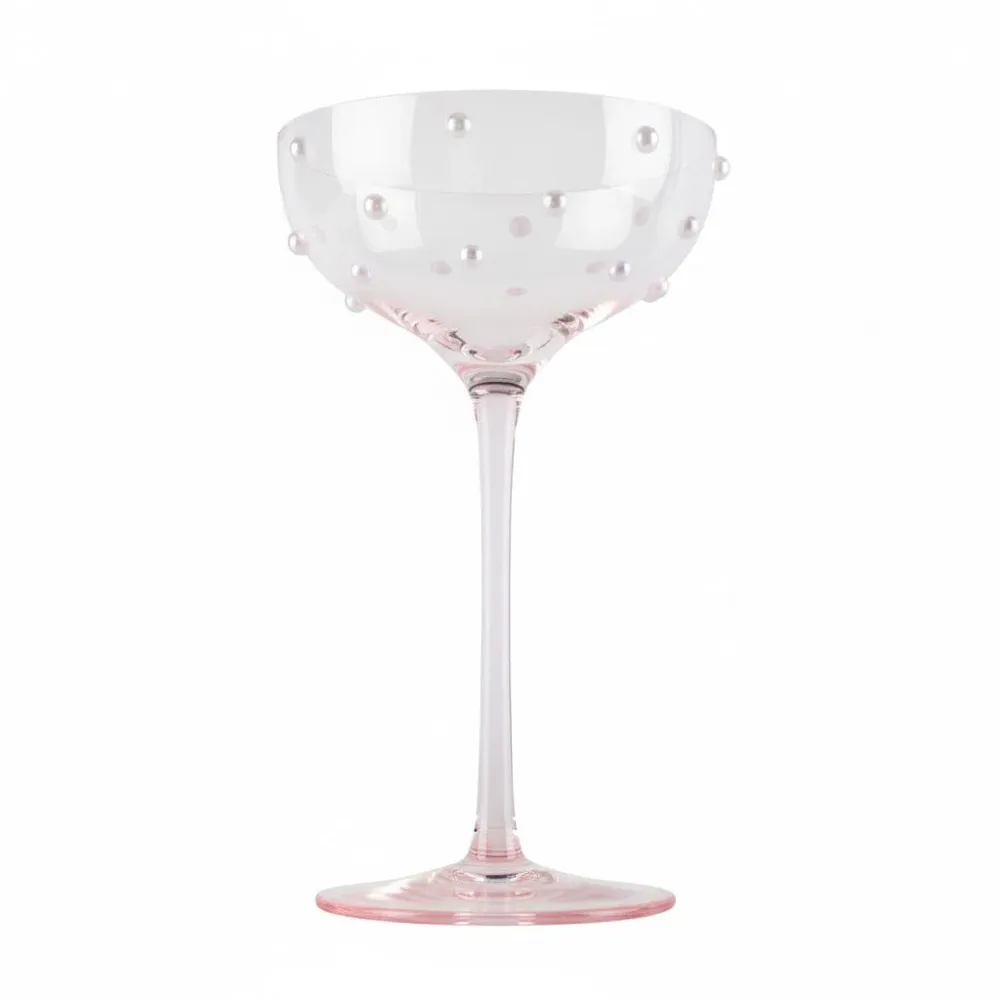 Spoon Club - Coupe à Champagne - Perle - Rose