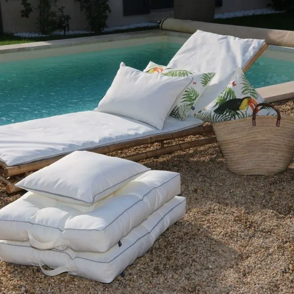 COUSSIN EXTÉRIEUR JUAN LES PINS SUD ETOFFE