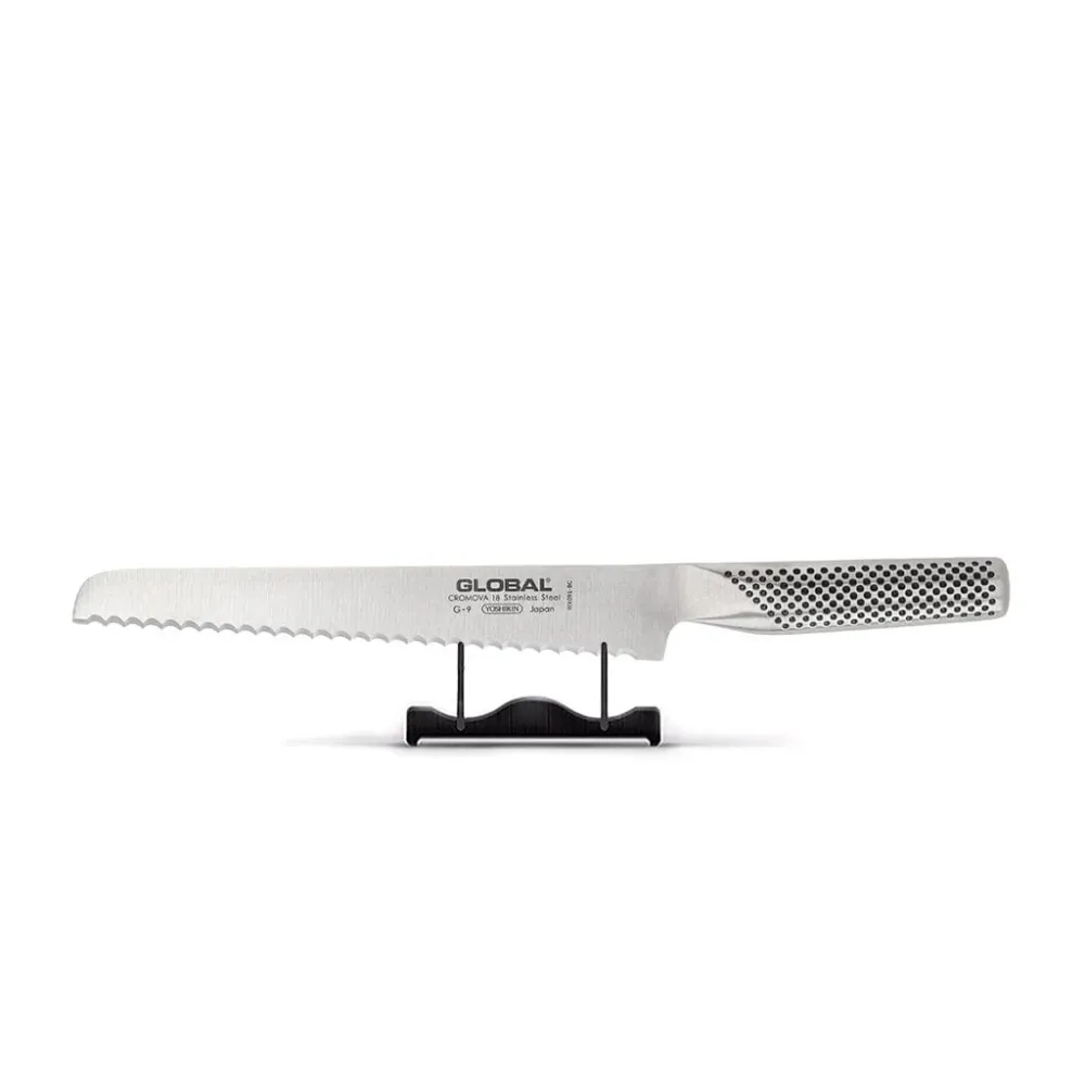 Global - Couteau à pain G9 22 cm