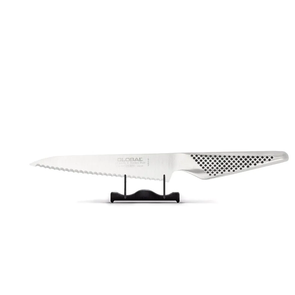 Global - Gs14 Couteau dentelé grossier 15 cm