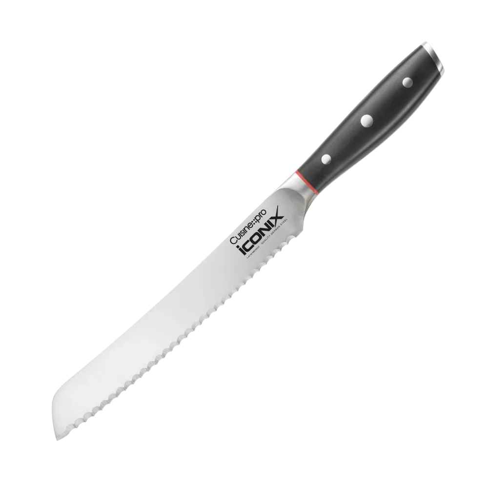 Couteau à pain 20 cm iconiX®Cuisine::pro®