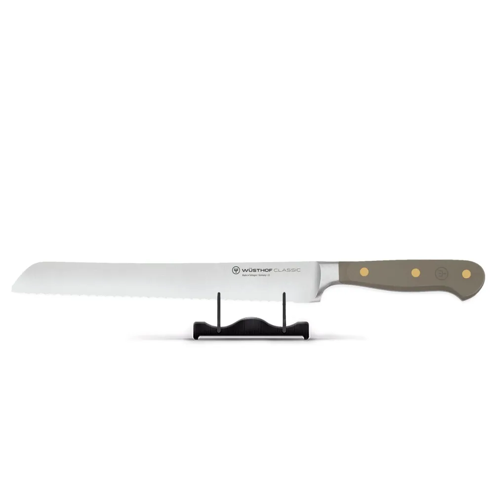 Wusthof - Couteau à pain classique Velvet Oyster 23 cm