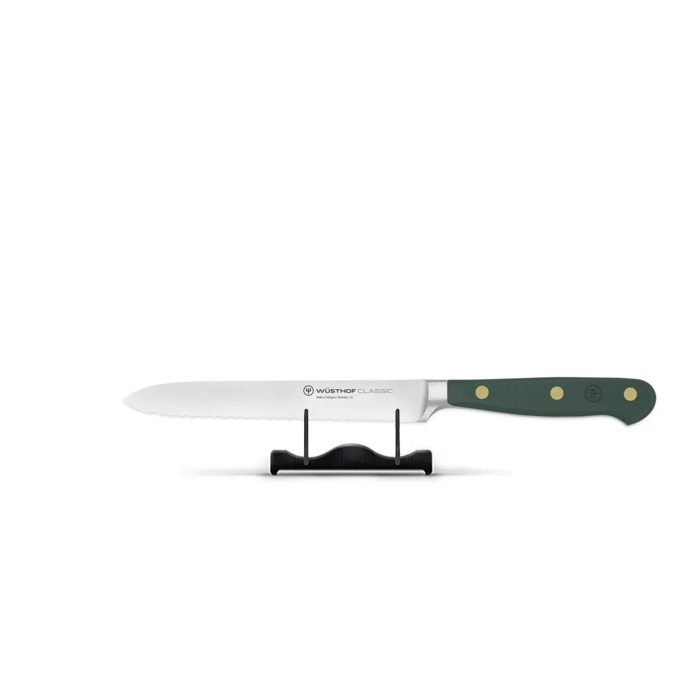 Wüsthof - Couteau à saucisse classique au romarin frais 14 cm