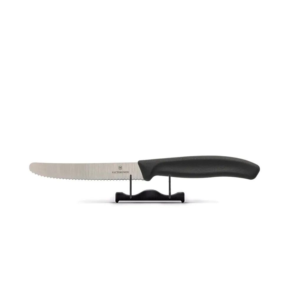 Victorinox - Couteau à Tomates Swiss Classic Noir 11 cm