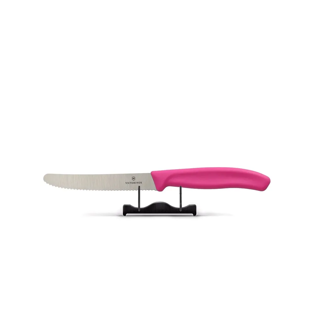 Victorinox - Couteau à Tomates Swiss Classic Rose 11 cm