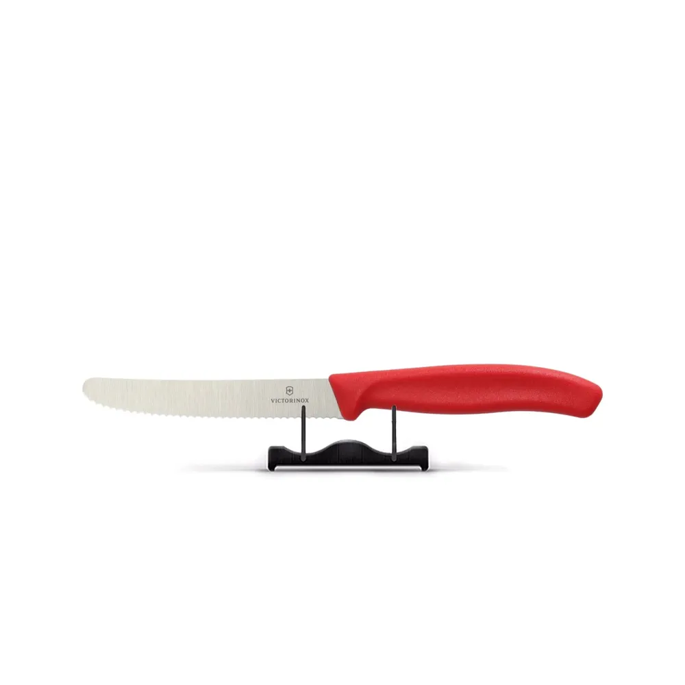 Victorinox - Couteau à Tomates Swiss Classic Rouge 11 cm