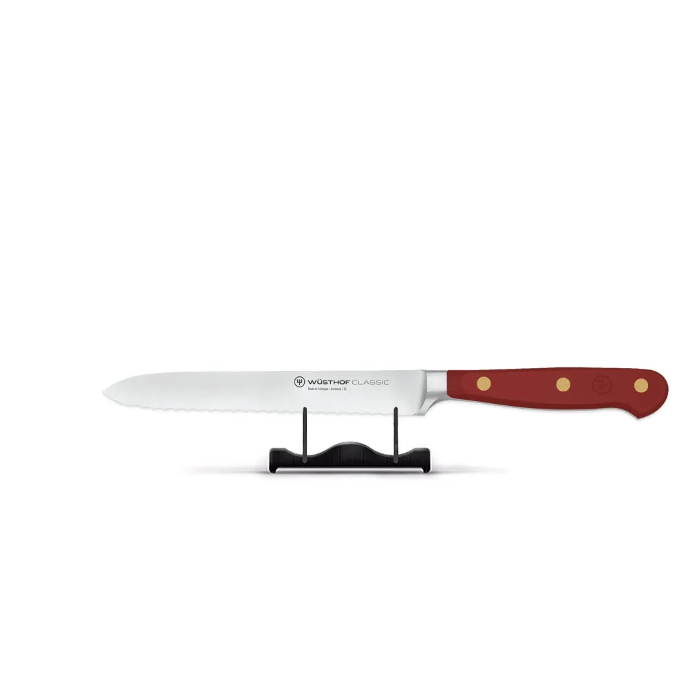 Wusthof - Couteau à tomates classique Tasty Sumac 14 cm