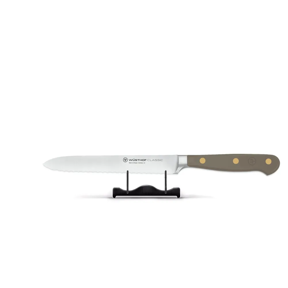 Wusthof - Couteau à tomates classique Velvet Oyster 14 cm
