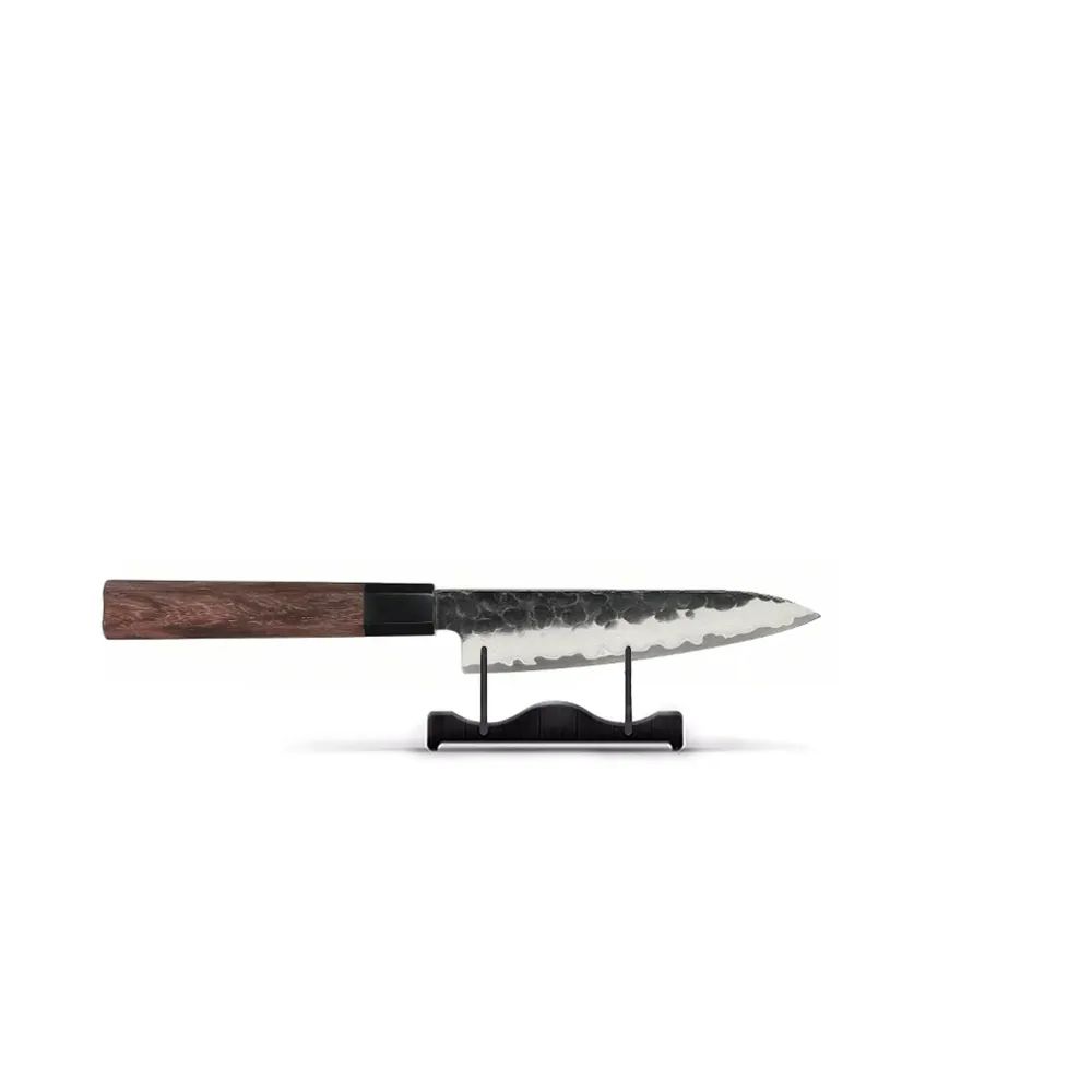 Shinrai Japon - Couteau d'office Kurayami Damas 13 cm Shinrai Knives