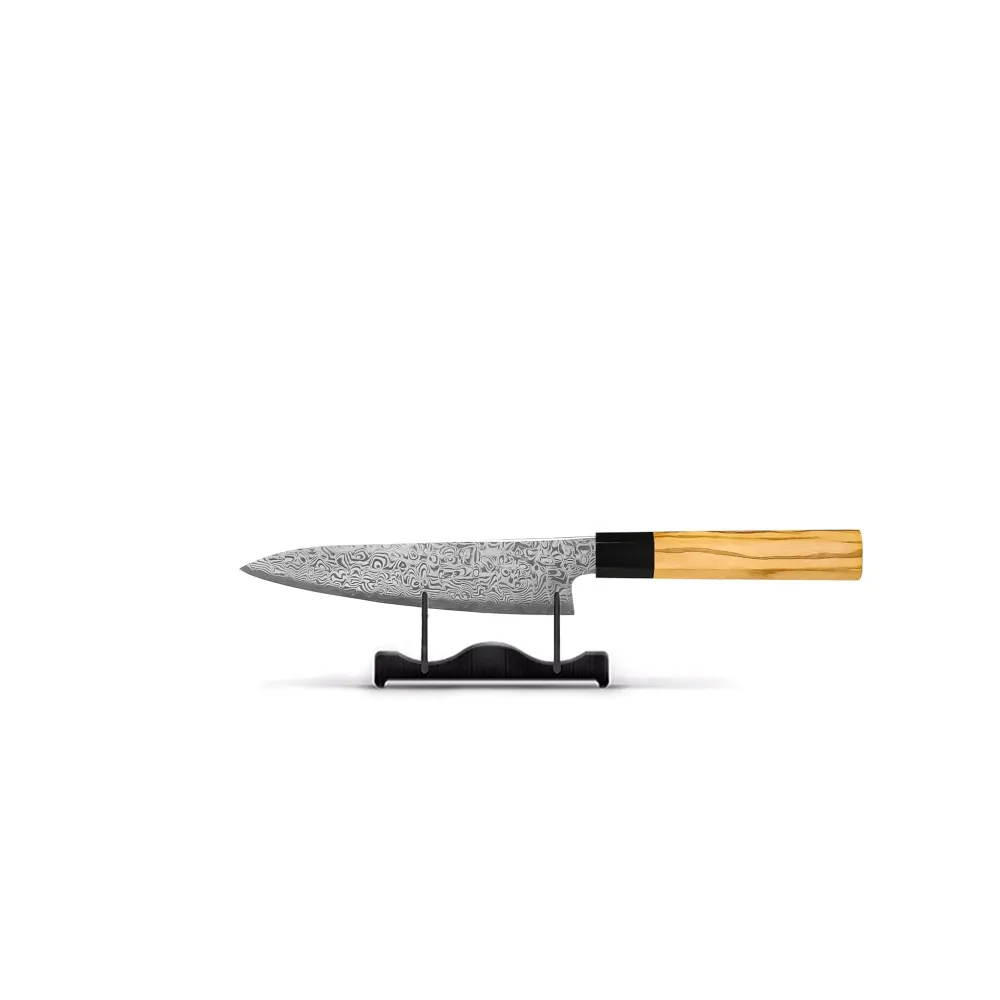 Shinrai Japon - Couteau d'office Takumi Kaza Damas 13 cm Shinrai Knives