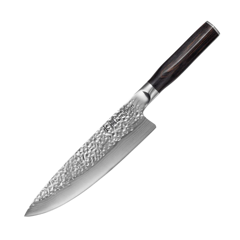 Couteau de chef 20 cm Damashiro EMPEROR®Cuisine::pro®