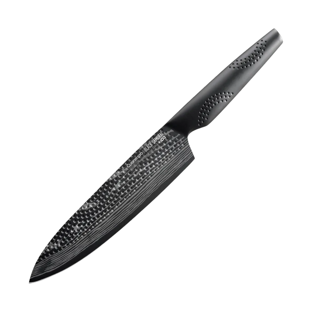 Couteau de chef 20 cm iD3® BLACK SAMURAICuisine::pro® iD3 BLACK SAMURAI™