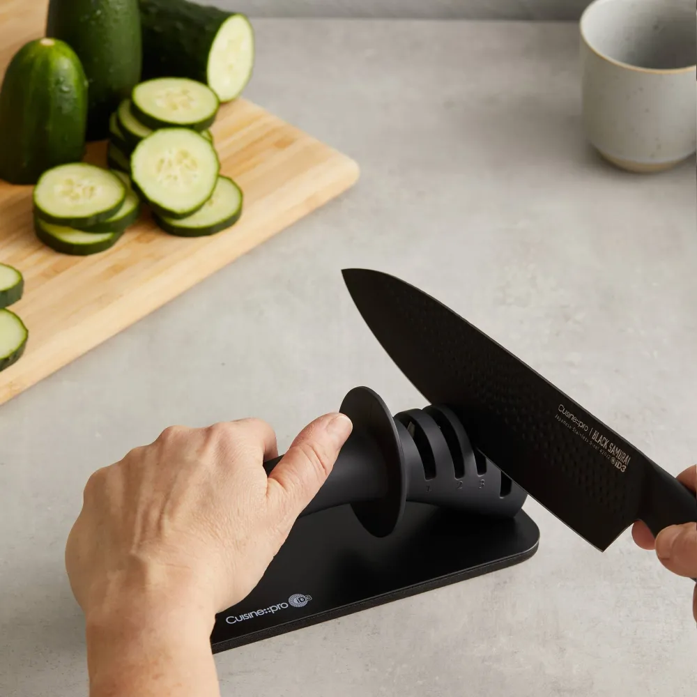 Couteau de chef 20 cm iD3® BLACK SAMURAICuisine::pro® iD3 BLACK SAMURAI™