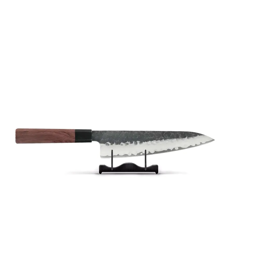 Shinrai Japon - Couteau de Chef Kurayami Damas 20 cm Shinrai Knives