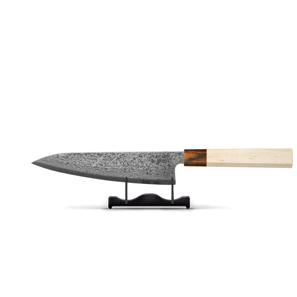 Shinrai Knives - Couteau de chef Kōyō Damas 20 cm