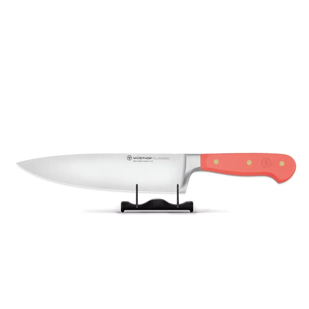 Wüsthof - Couteau de chef classique pêche corail 20 cm Wusthof