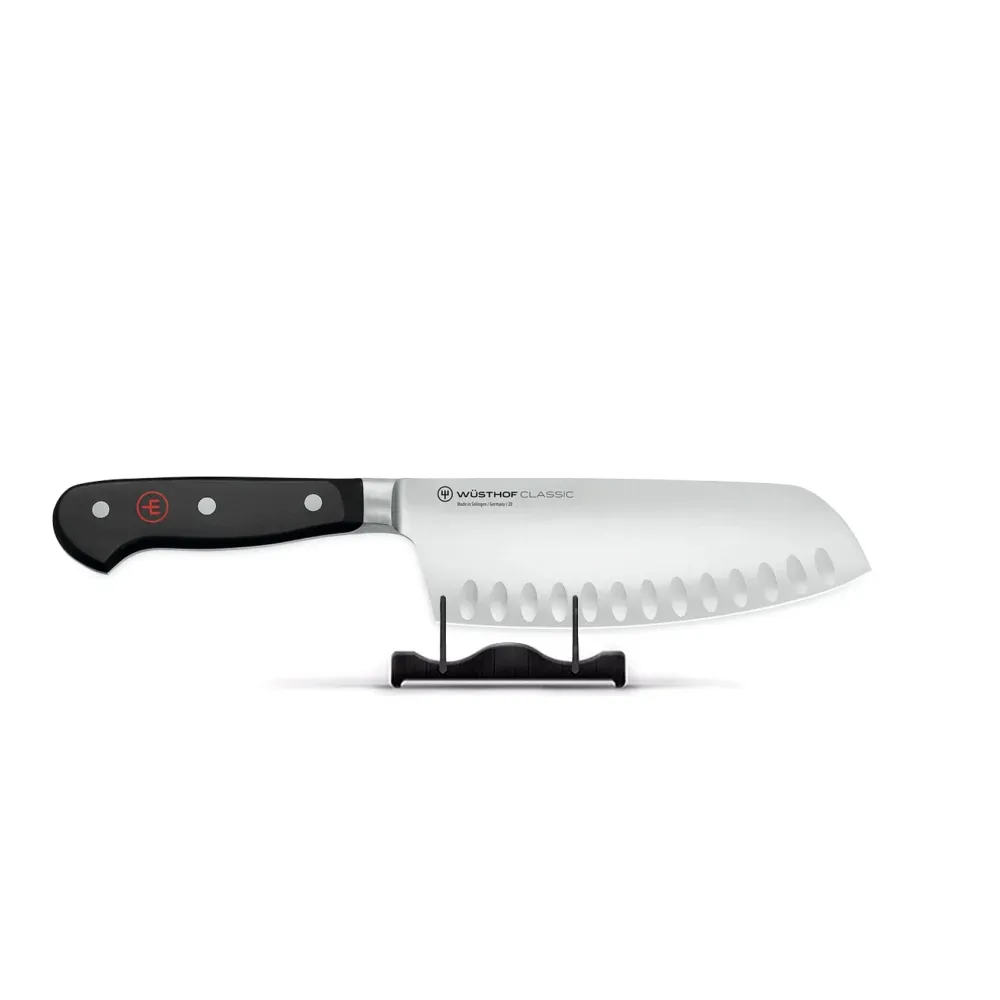 Wusthof - Couteau de chef classique Chai Dao avec alvéoles 17 cm