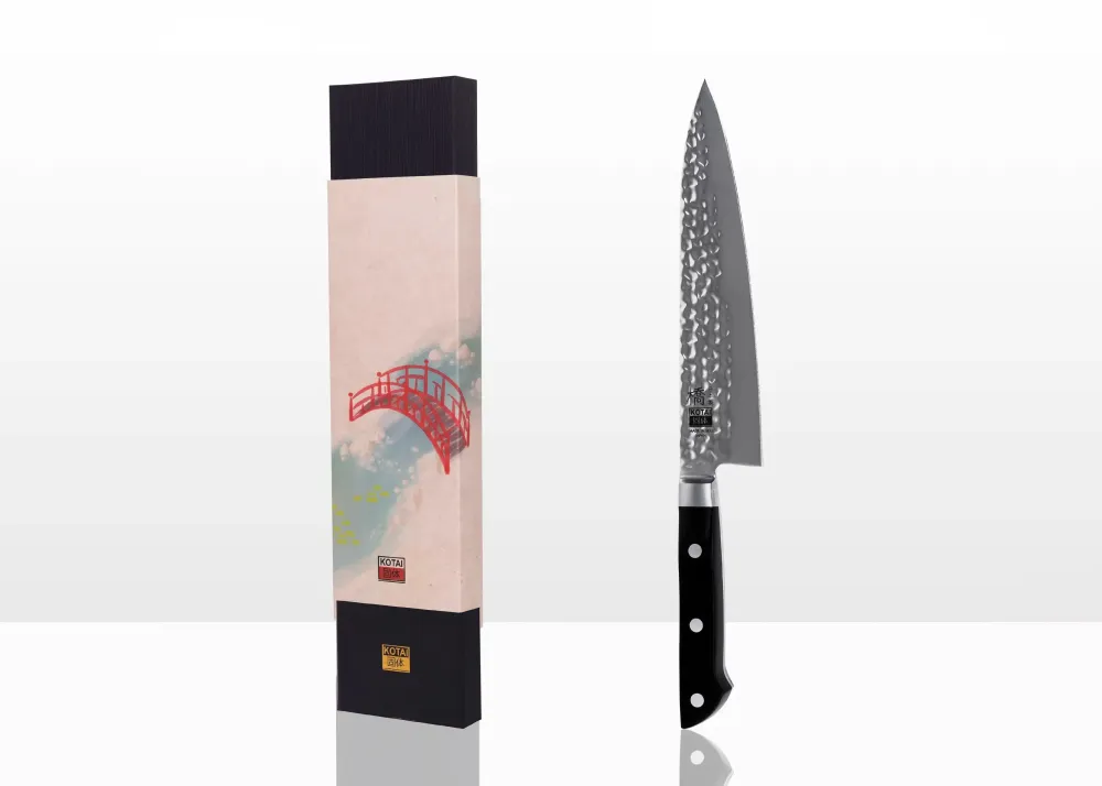 Couteau de Chef Gyuto 200 cm - Collection Hashi Tsuchime KOTAI