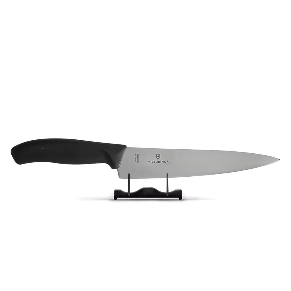 Victorinox - Couteau de Chef Swiss Classic Noir 22 cm