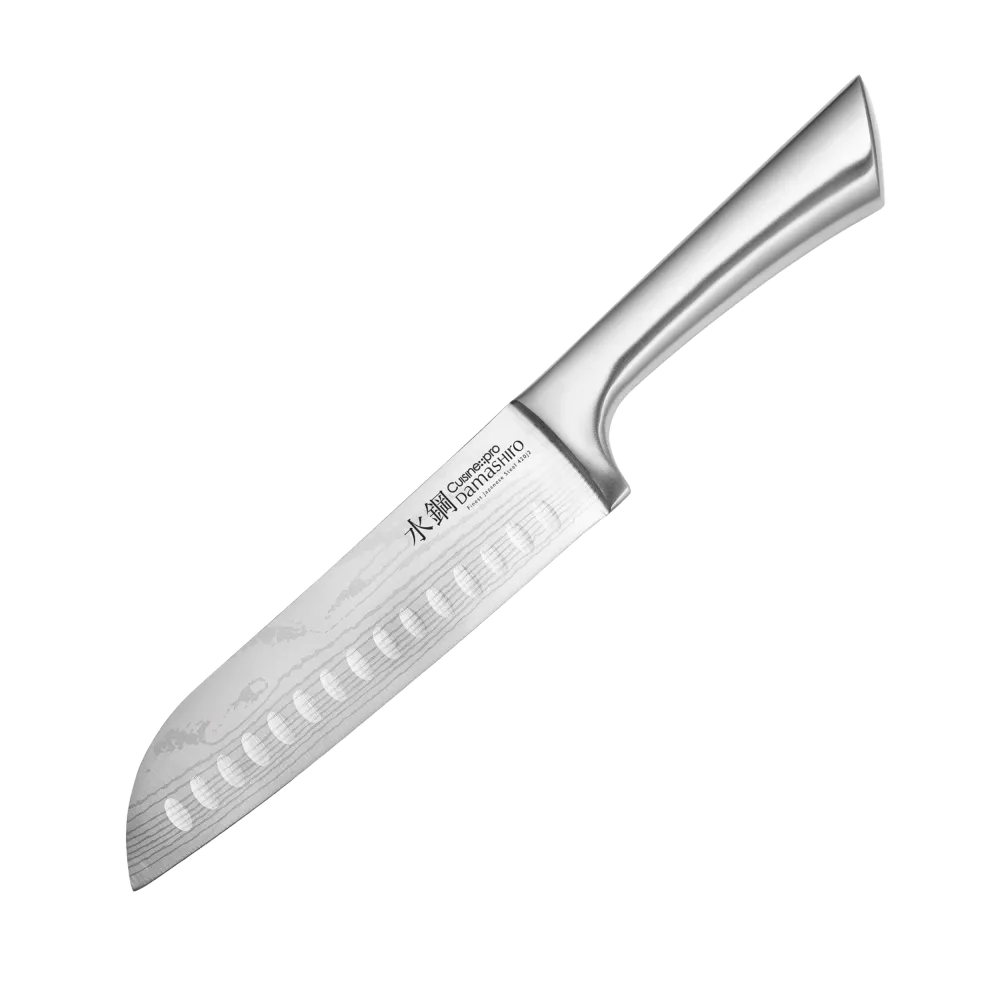 Couteau Santoku 16,5 cm Damashiro®Cuisine::pro®