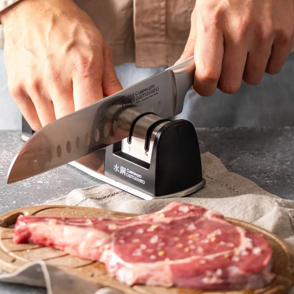 Couteau Santoku 16,5 cm Damashiro®Cuisine::pro®