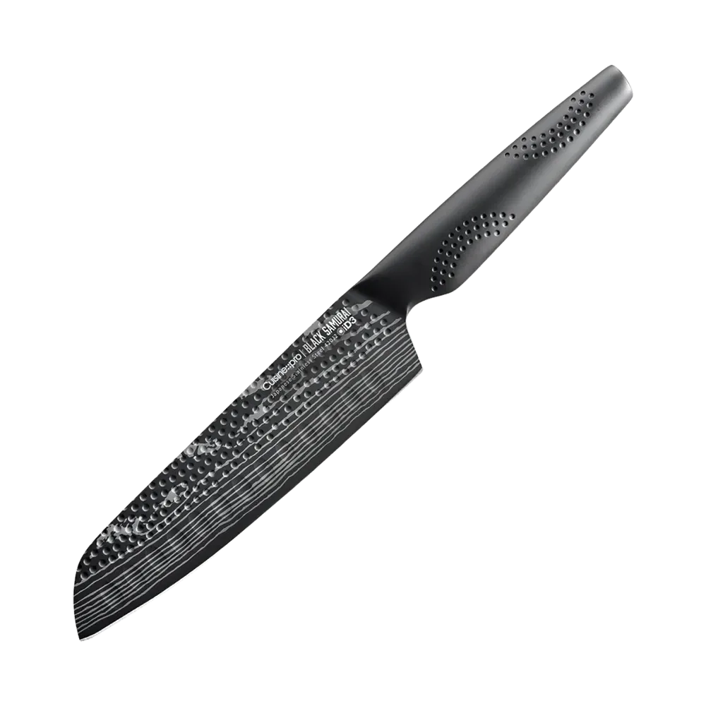 Couteau Santoku 18 cm iD3® BLACK SAMURAICuisine::pro® iD3 BLACK SAMURAI™
