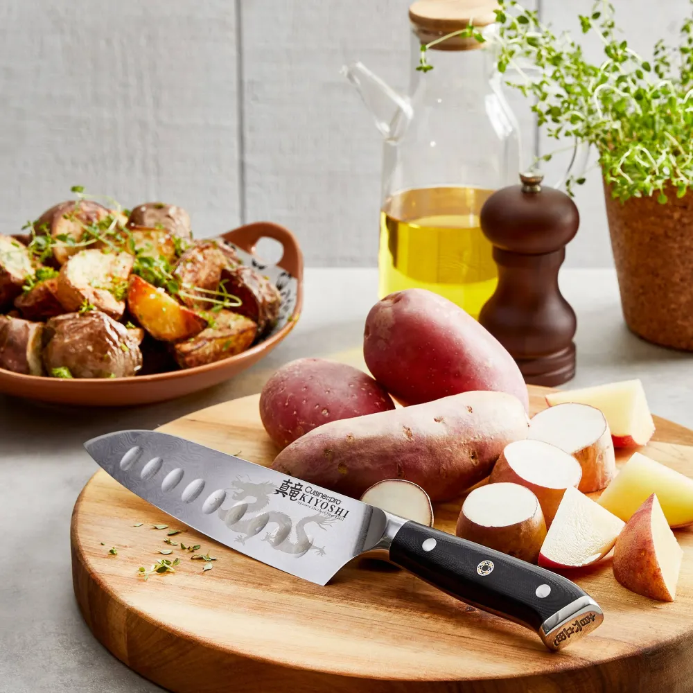 Couteau Santoku 16,5 cm KIYOSHI®Cuisine::pro®