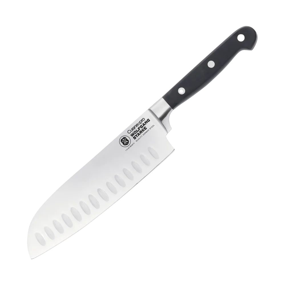 Couteau Santoku 18 cm WOLFGANG STARKECuisine::pro®