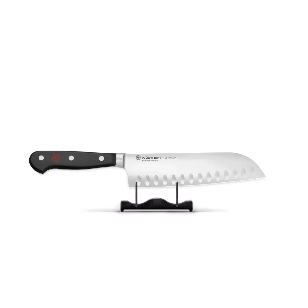 Wüsthof - Santoku classique avec fossettes 17 cm Wusthof