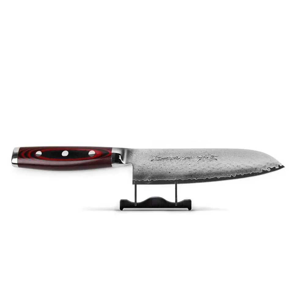 Yaxell - Couteau Super Gou Santoku 16,5 cm