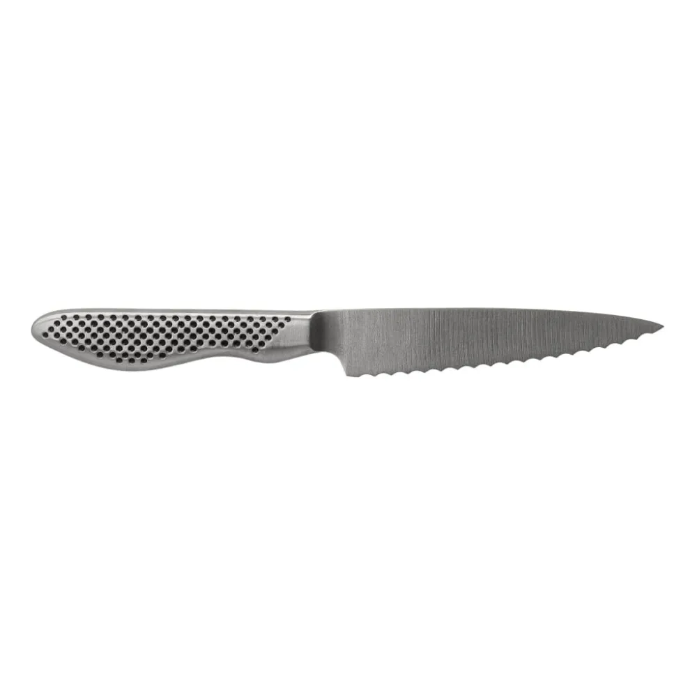 Global - GS108SC Couteau dentelé grossier 11,5 cm
