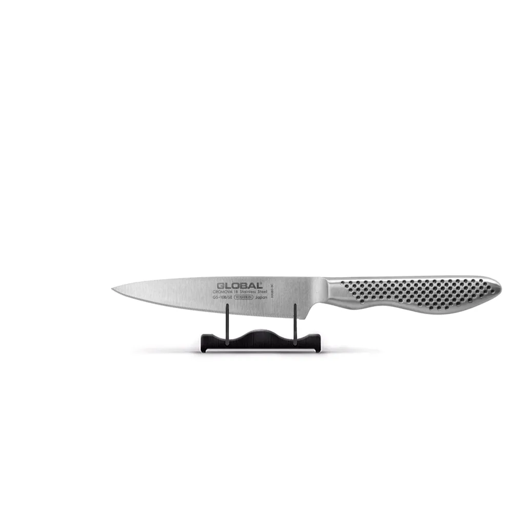 Global - GS108SE Couteau dentelé fin 11,5 cm