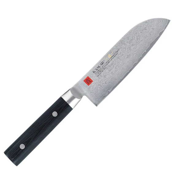 Petit Santoku damas 13cm KASUMI MASTERPIECE