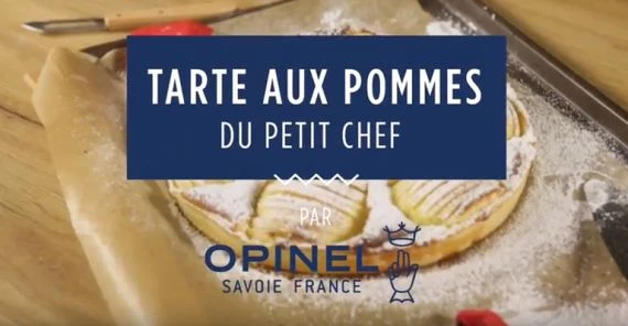 Coffret cuisine pour enfant "le Petit Chef" Rouge- Opinel