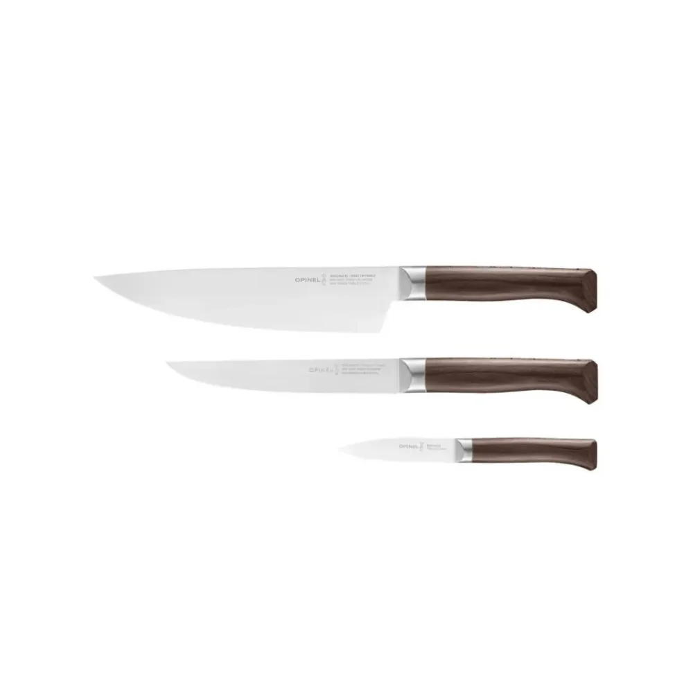 Coffret Trio - Les Forgés 1890 Opinel