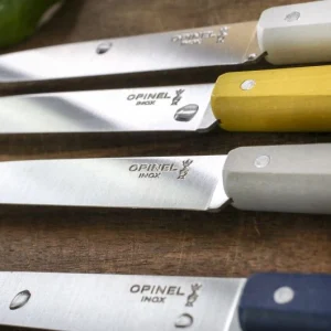 Couteau de table bois Bon Appétit - Opinel Blanc