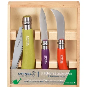 Opinel - Coffret Les 3 outils du jardinier