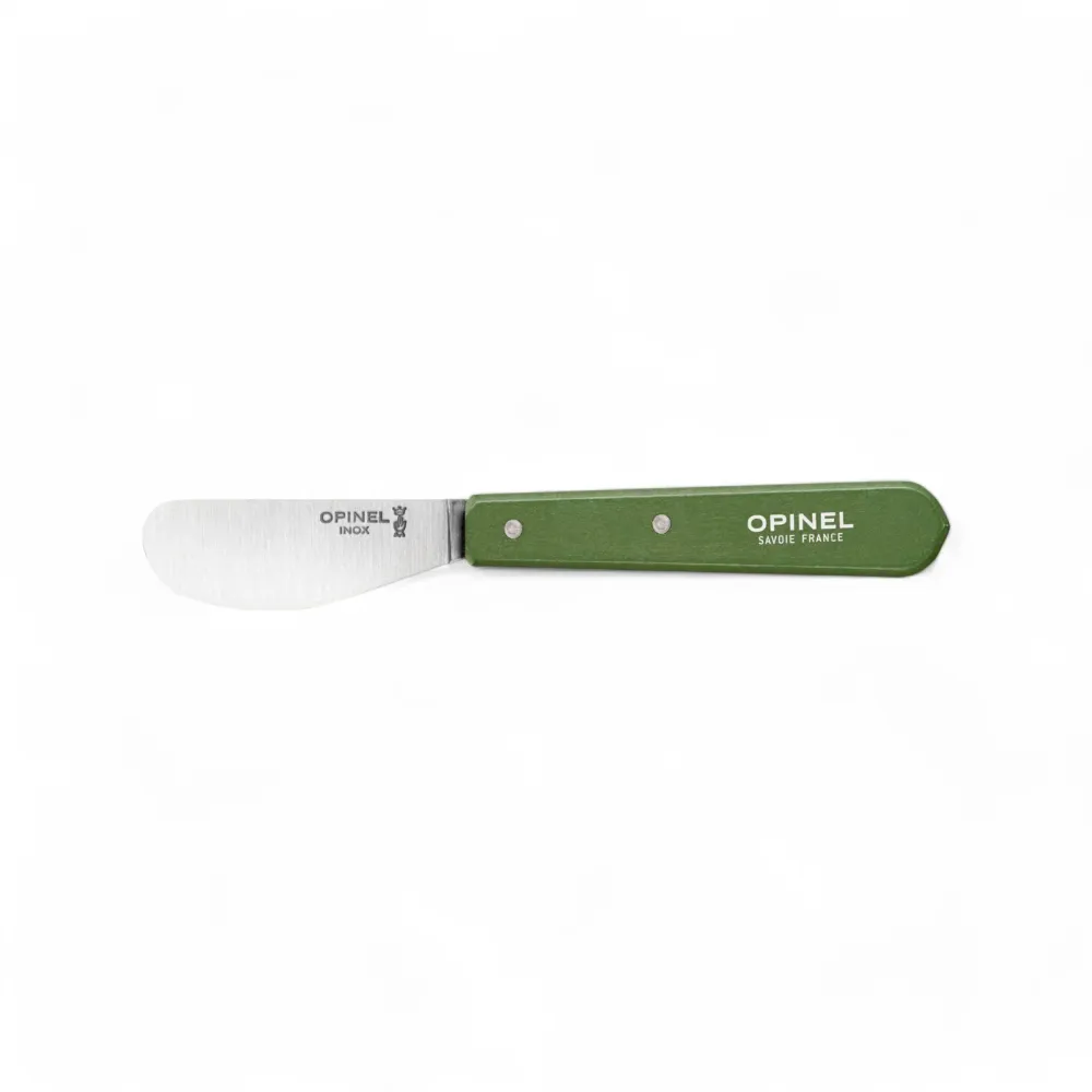 Opinel - Couteau Tartineur N°117 - Kaki Paysage