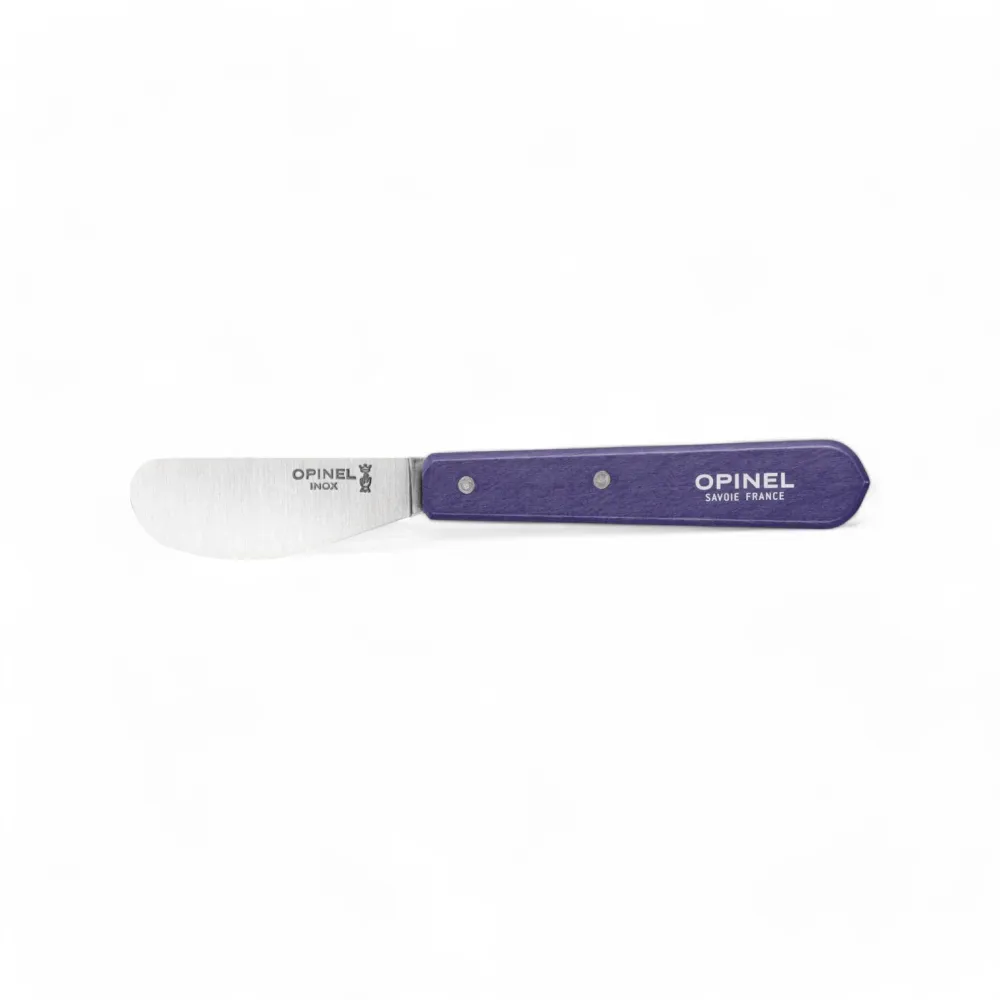 Opinel - Couteau Tartineur N°117 - Mauve Paysage