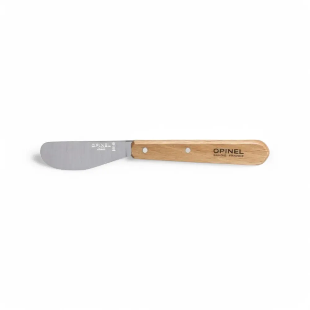 Opinel - Couteau Tartineur N°117 - Naturel (Hêtre)