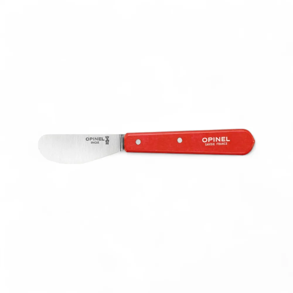 Opinel - Couteau Tartineur N°117 - Rouge Paysage