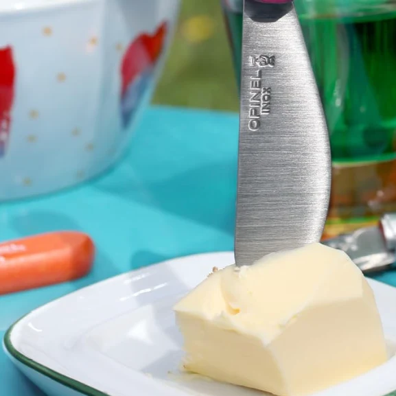 Opinel - Couteau Tartineur N°117 - Sauge Paysage