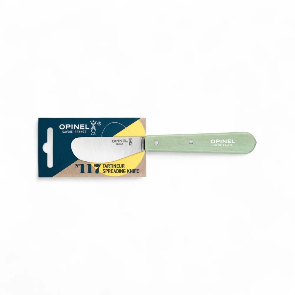 Opinel - Couteau Tartineur N°117 - Sauge Paysage