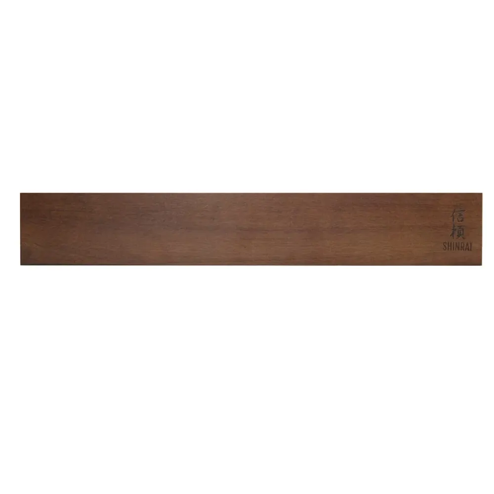 Bande murale aimantée couteau - Bois d'acacia