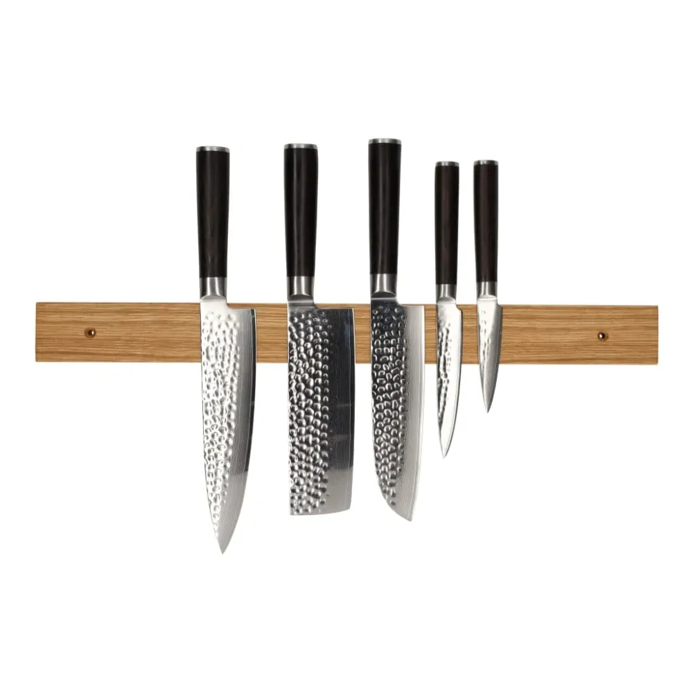 Satake - Couteau Bande Magnétique 50 cm - Chêne