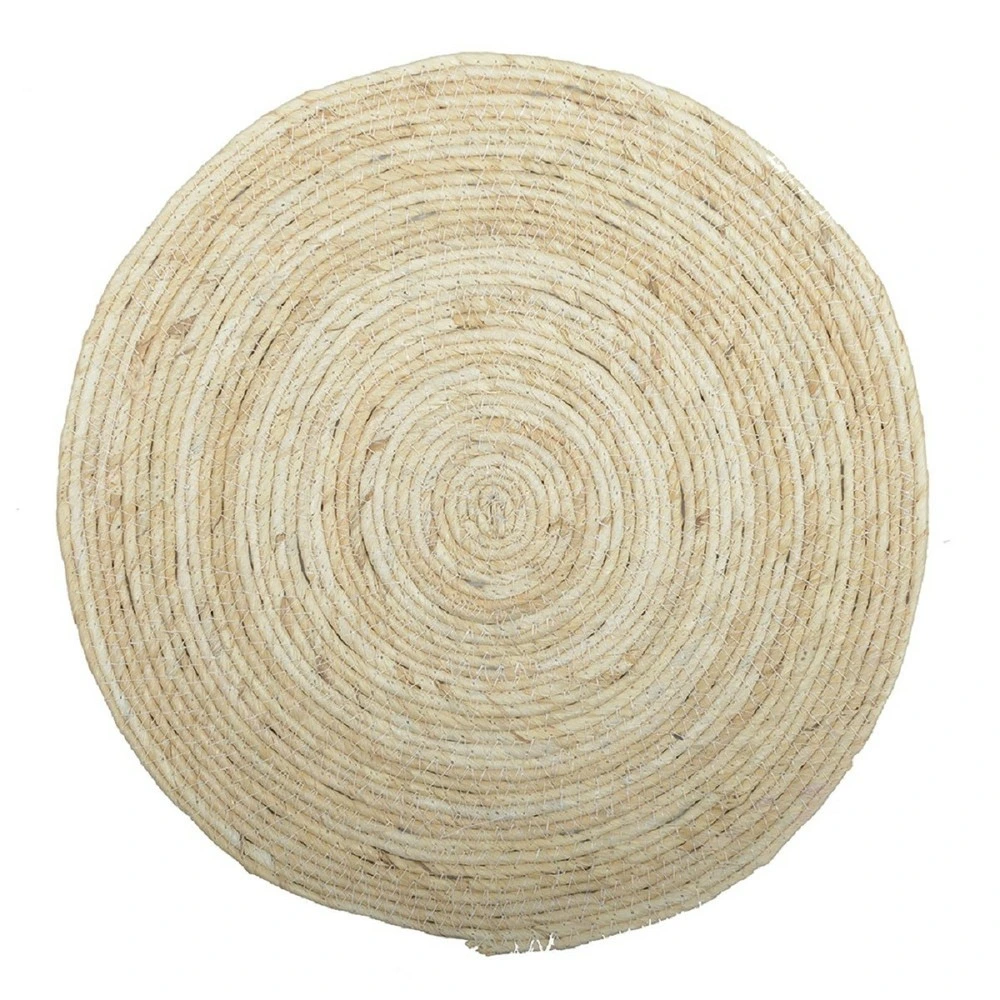 Couteau de Chef Dessous d'assiette rond en cordage par boite de - 6
