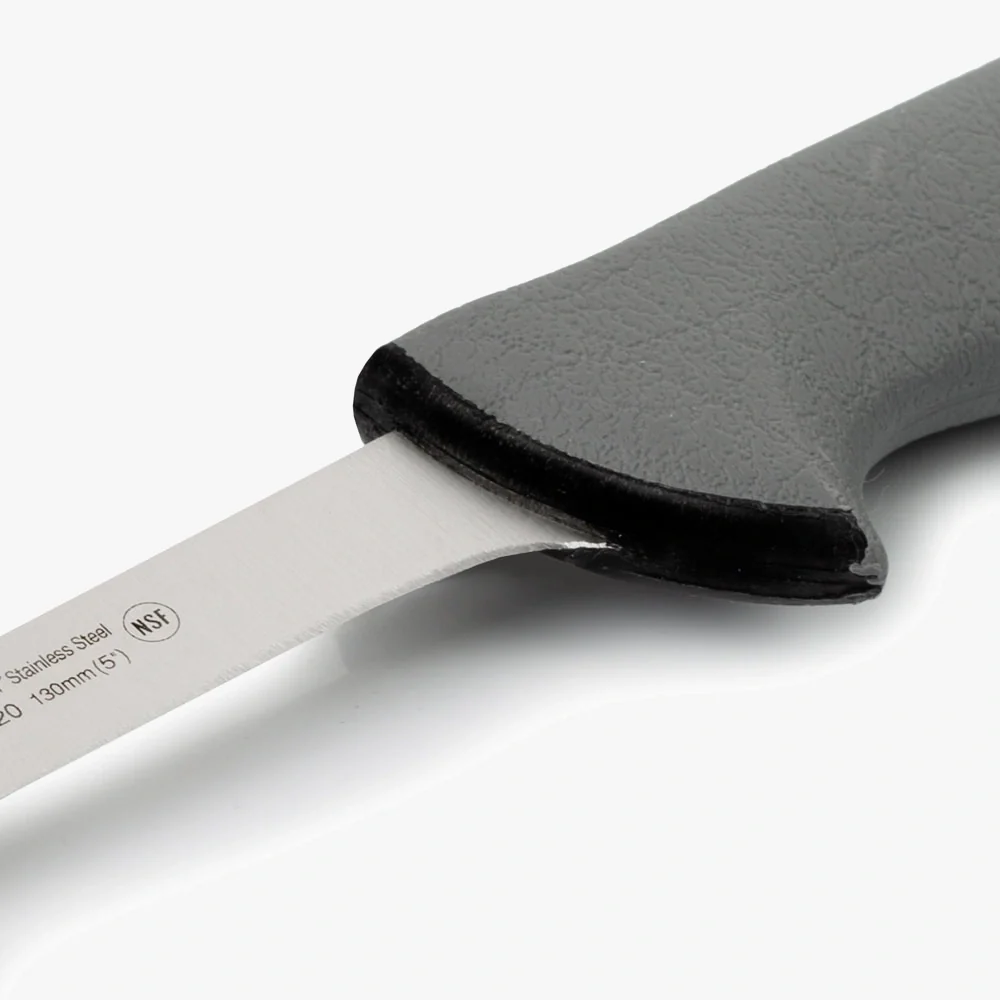 Couteau à désosser lame usée Colour Prof 130 mm avec Garantie à Vie