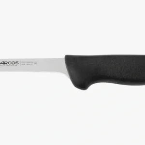 Couteau à désosser manche noir 2900 140 mm en Acier Inoxydable Damas