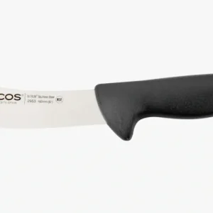 Couteau Santoku Couteau à dépouiller noir 2900 160 mm