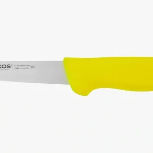 Haute Qualité Professionnelle Couteau à désosser jaune 2900 130 mm